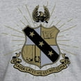 thumbnail image 3 of CafePress - Alpha Sigma Phi Coat Of Arms T Shirt - Fitted T-Shirt, Vintage Fit Soft Cotton Tee, 3 of 4
