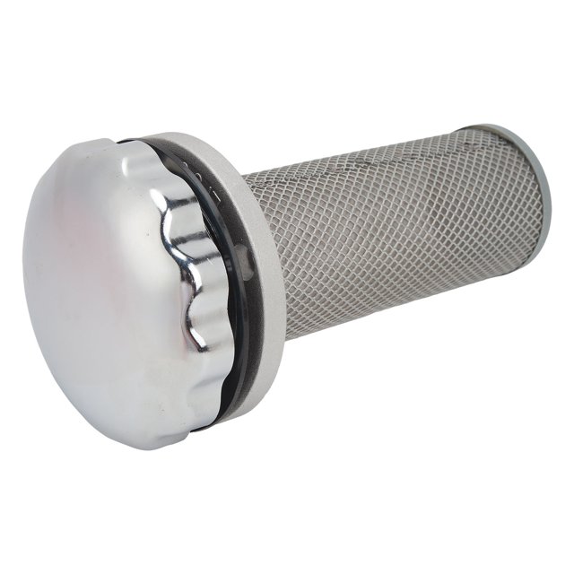 Oil Air Filter Accessory, Hydraulic Air Filter High Fueling Rate 75mm Filtering Net Width 185mm Height Wide Application For Equipment