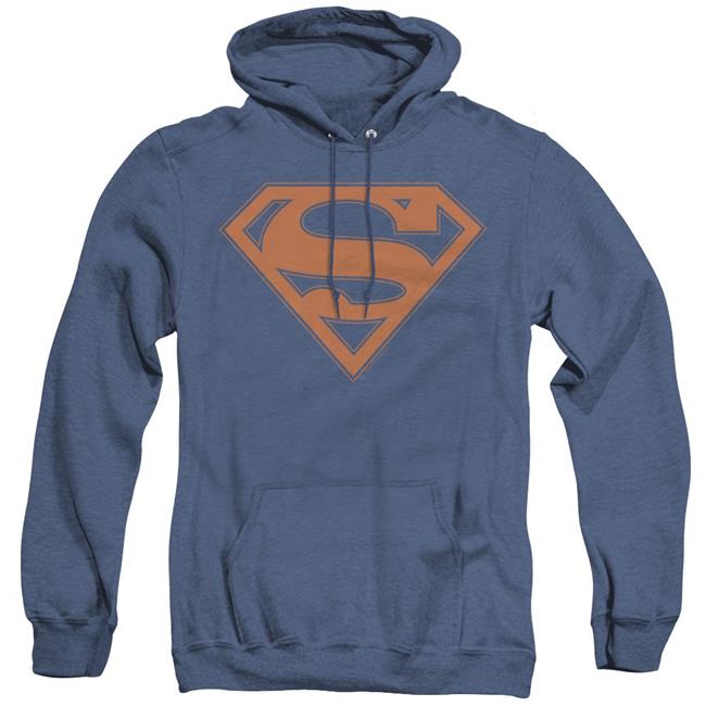 royal blue and orange hoodie