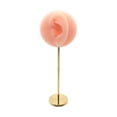 thumbnail image 3 of KLKCMS Ear Model Earring Display Stand 7.09''h Ear Shaped Teaching Tool Earring Display Pink left, 3 of 9