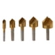 thumbnail image 1 of Juego de 5 Piezas de Brocas de para Taladro Avellanadoras de Madera Sunnimix Avellanado Broca, 1 of 5