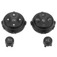 thumbnail image 1 of Steering Wheel Control Switch Button, Steering Wheel Switch Button Comfortable Touch Waterproof Wear  Sensitive Response Rust Proof  for Car, 1 of 8