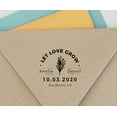thumbnail image 4 of Printtoo Heavy Duty Dater Stamp Self Inking With Entered By Text Office Stationery Date Rubber Stamp-Black, 4 of 6