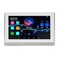 thumbnail image 1 of 7 Inch Android 11 Music Amplifier Audio System 8 X 30W 2 Zone Android 11 Wifi 7 Inch Touch Screen Amplifier White, 1 of 8