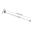 thumbnail image 2 of HOMEMAXS Ladies Extendable Crutches Walking Stick for Old People, 2 of 8