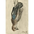 thumbnail image 2 of Sientje Mesdag Van Houten 17x24 Gold Ornate Framed and Double Matted Museum Art Print Titled - Dead Bird, Hanging on His Legs (1844 - 1909), 2 of 4