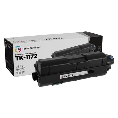 LD Compatible Replacement for Kyocera TK-1172 (1T02S50US0) Black Laser Toner Cartridge for use in M2040dn, M2540d, M2540dw & M2640idw