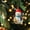 D-2D-clearacne, variant on wycnly Christmas Acrylic Flat Pendant Snowman Car Tree Hanging Ornament Holiday Decor Lightweight Easy Hang Grinch Christmas Decorations