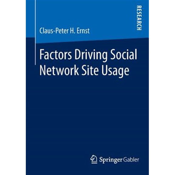 Pre-Owned Factors Driving Social Network Site Usage, (Paperback)