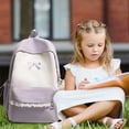 thumbnail image 3 of Bows Backpacks Travel Bag Large Capacity Casual Daypacks Student School Bag Japanese Styles Backpacks for Woman Girls, 3 of 5