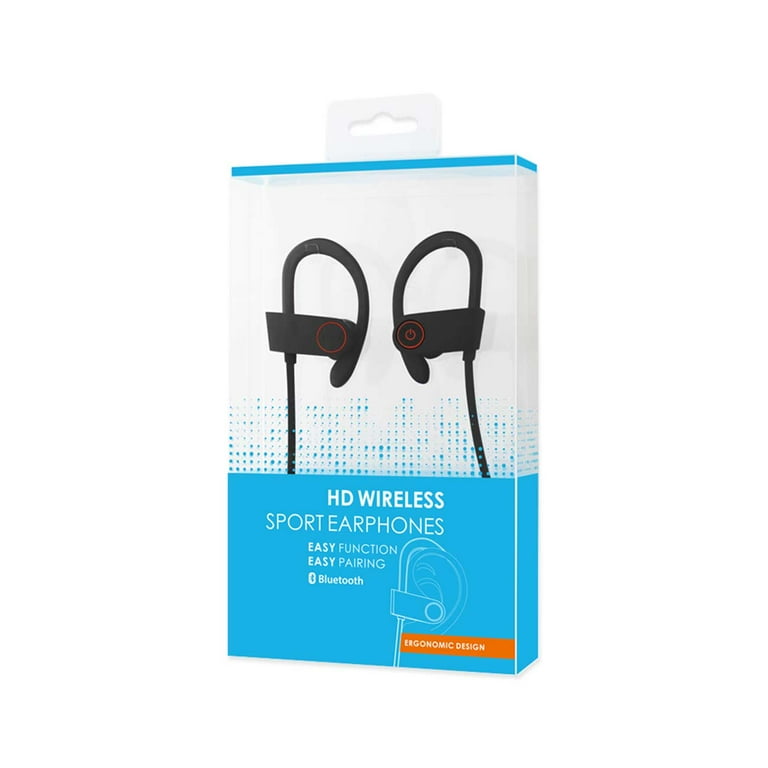 Bluetooth Headphones Wireless Earbuds Microphone Sports Earphones for OnePlus 6T IPX7 Sweat Proof Noise Cancelling HD Stereo Running Gym up to 8