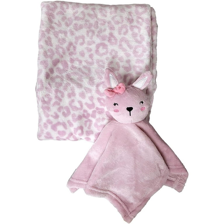Baby blanket and stuffed animal set sale