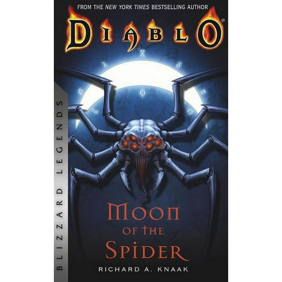 Diablo: Moon of the Spider: Blizzard Legends, (Paperback)