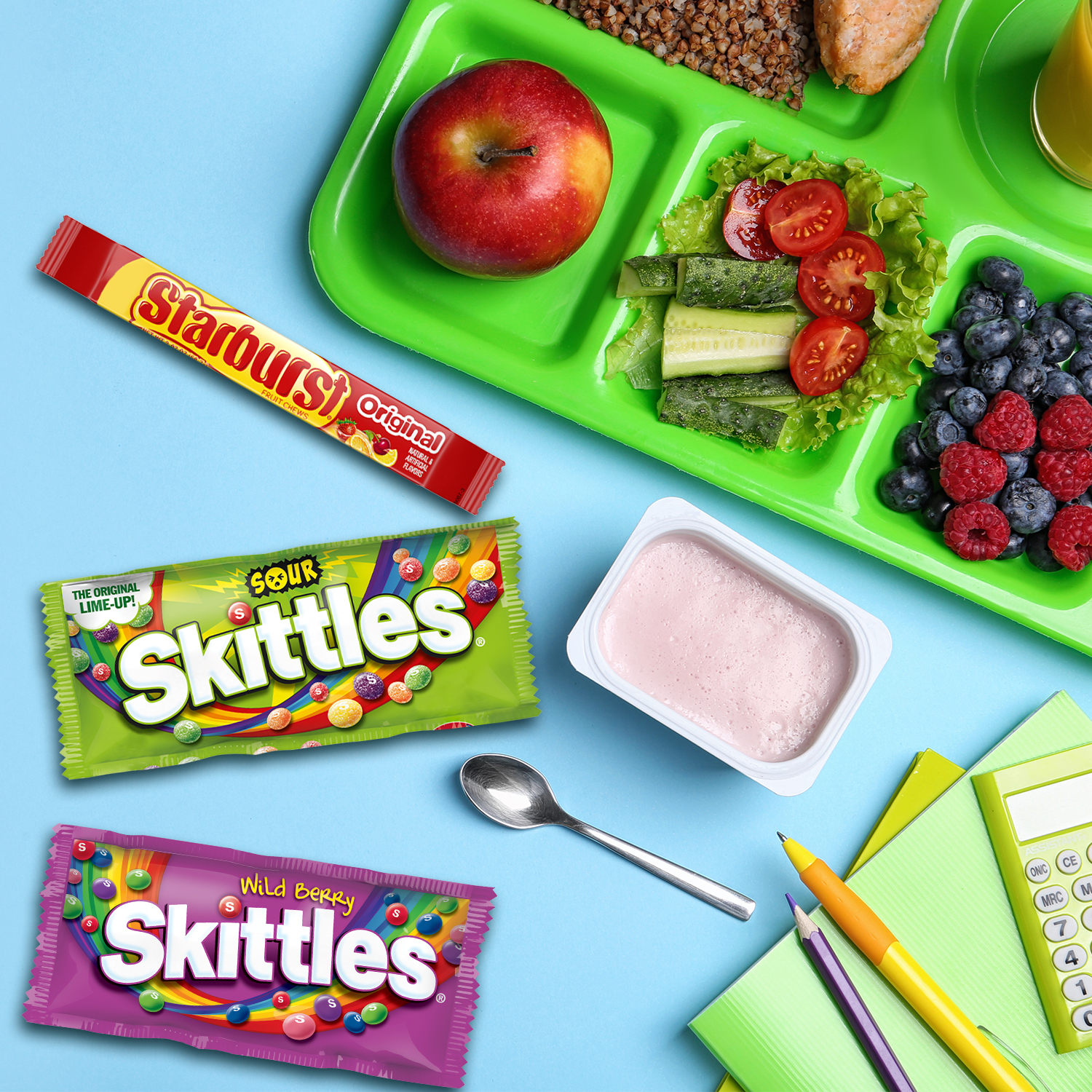 Mars Skittles & Starburst Variety Box, 18 Bars photo 5