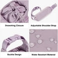 thumbnail image 6 of WuPing Water Bottle Carrier Bag with Adjustable Shoulder Strap, Purple, 6 of 9