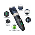 thumbnail image 2 of Pro Silent Pet Hair Grooming Clipper Trimmer Shaver Dog Electric Shaver Set UK, 2 of 5