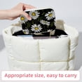 thumbnail image 6 of Daisy Velvet Portable Earring Holder with Removable Compartment - Gift-Worthy Jewelry Stand and Travel Organizer with Necklace Holder, 6 of 7