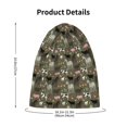 thumbnail image 4 of Pofeuu Farm Animals Print Toddler Beanies for Boys Baby Warm Slouchy Skullcap Hats Toddler Beanie Knit Caps Hats for Kids, 4 of 7