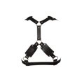 thumbnail image 1 of RXMEKW Adjustable Suspenders for Men with Clip-On Straps, 3.5-Inch Wide Polyester Strap, Black, 1 of 4