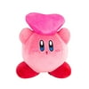 Club Mocchi-Mocchi- Kirby and Friend Heart Junior Plush Toy, 6 inch
