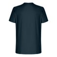 thumbnail image 3 of Uooqdmx Mens Shirts Oversized Tshirts for Men Summer T Shirt Top Loose Fitting T Shirt Casual Fashion T Shirt Vintage Streetwear Sweatshirt Workout Shirts for Men Dark Blue 2XL, 3 of 5