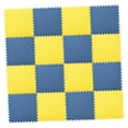 thumbnail image 1 of EVA Baby Puzzle Mat Escalada Pad Floor Foam Play Mat Azul Amarillo 16Pcs SM SunniMix Alfombras de juego de espuma, 1 of 5