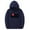 Navy, variant on JHLZHS Men's Hooded Sweatshirt Knit Thermal Lined - Zipper Front I Lo Ve Hot Moms Print Men's and Women's Casual Sports Sweatshirts for Autumn and Winter Threaded Bottom Sweatshirts and Jackets
