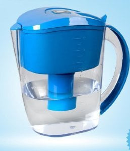 EHM Alkaline Mineral Water Ionizer Pitcher 3.5L Pure Healthy Water in Minutes EHM by EHM