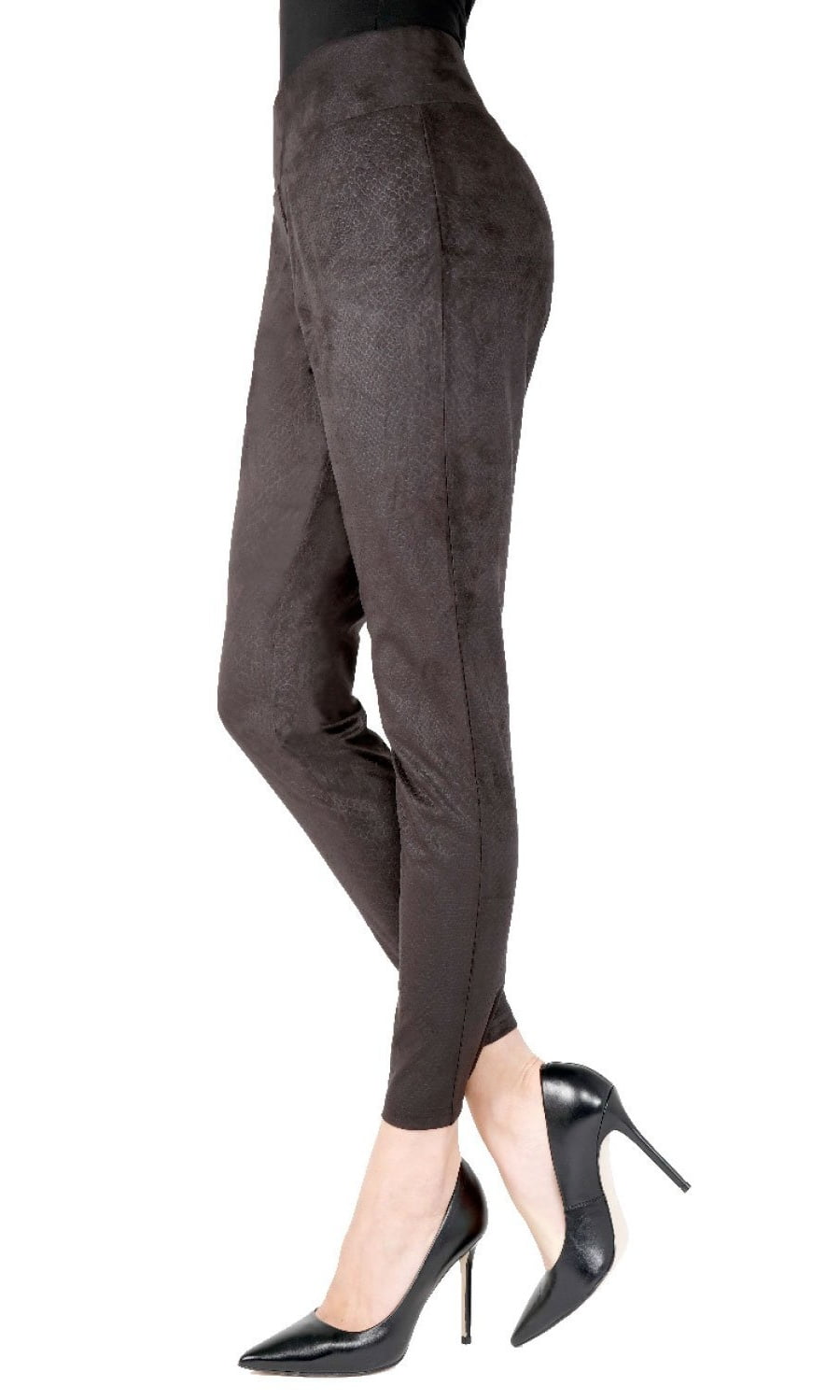 SlimMe Morrison HighWaisted Snakeskin Leggings Womens Female