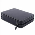 thumbnail image 4 of 8 SlotS Watch Box Display Organizer Storage Travel Watch Case With Zipper PU, 4 of 12