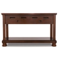 thumbnail image 6 of Signature Design by Ashley Casual Porter Sofa/Console Table  Rustic Brown, 6 of 8