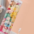 thumbnail image 2 of Stuffed Animal Storage Organizer, Transparent Plush Toy Storage Bucket PET Dustproof Clear Display Easy to Load Cylindrical Doll Case Storage Box with Lid for Kids Room, 2 of 5
