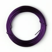 Cousin DIY Coated Copper Wire, Purple Finish, 20 Ga, 24 ft Roll