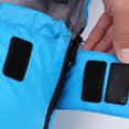 thumbnail image 4 of fastboy Fill Power Rectangle Duck Ultralight Wearable 4 Season Envelope Sleeping Bag for Outdoor Travel Hiking TYPE1, 4 of 6