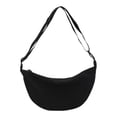 thumbnail image 1 of Mujeres Dumpling Bun Lady Wallet Bolsa Gran capacidad Beach Underarm Tote Hugo Monedero de hombro, 1 of 8