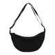 thumbnail image 1 of Cartera de gran capacidad Zulema Dumpling Bun de nylon Negro Monedero de hombro, 1 of 8