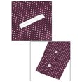 thumbnail image 5 of Lars Amadeus Men's Shirts Long Sleeves Button Down Polka Dots Cotton Dress Shirts, 5 of 6