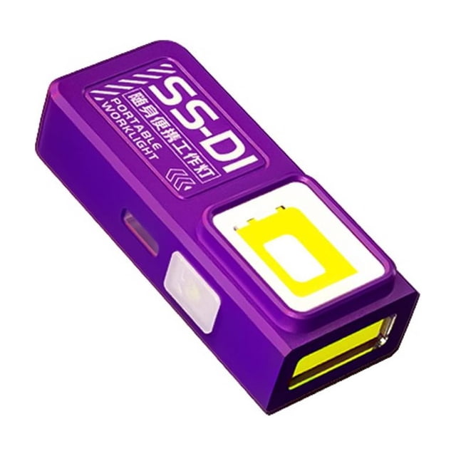 Lampe de Poche Extérieure Multifonctionnelle à Lumière Forte Usb Lumière de Camping