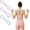 Blue, variant on Resistance Bands, Figure 8 Resistance Bands for Women Men, 8 Shaped Resistance Rubber Band for Arms, Back, Shoulder Stretch with Handles, Not Break, Portable