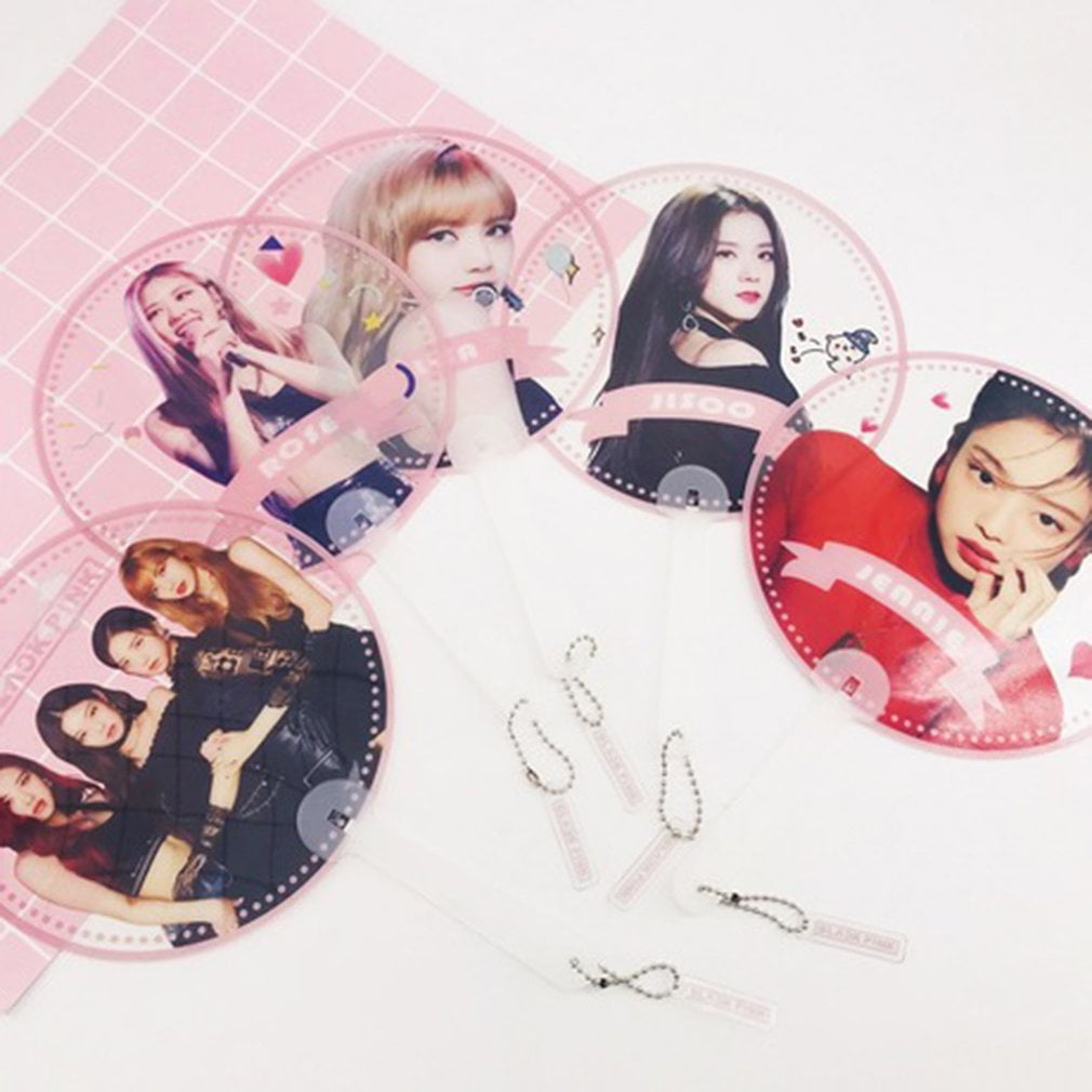 KPOP BLACKPINK Hand Fan Summer Fan Portable Gifts Collection Fan Support Walmart Canada