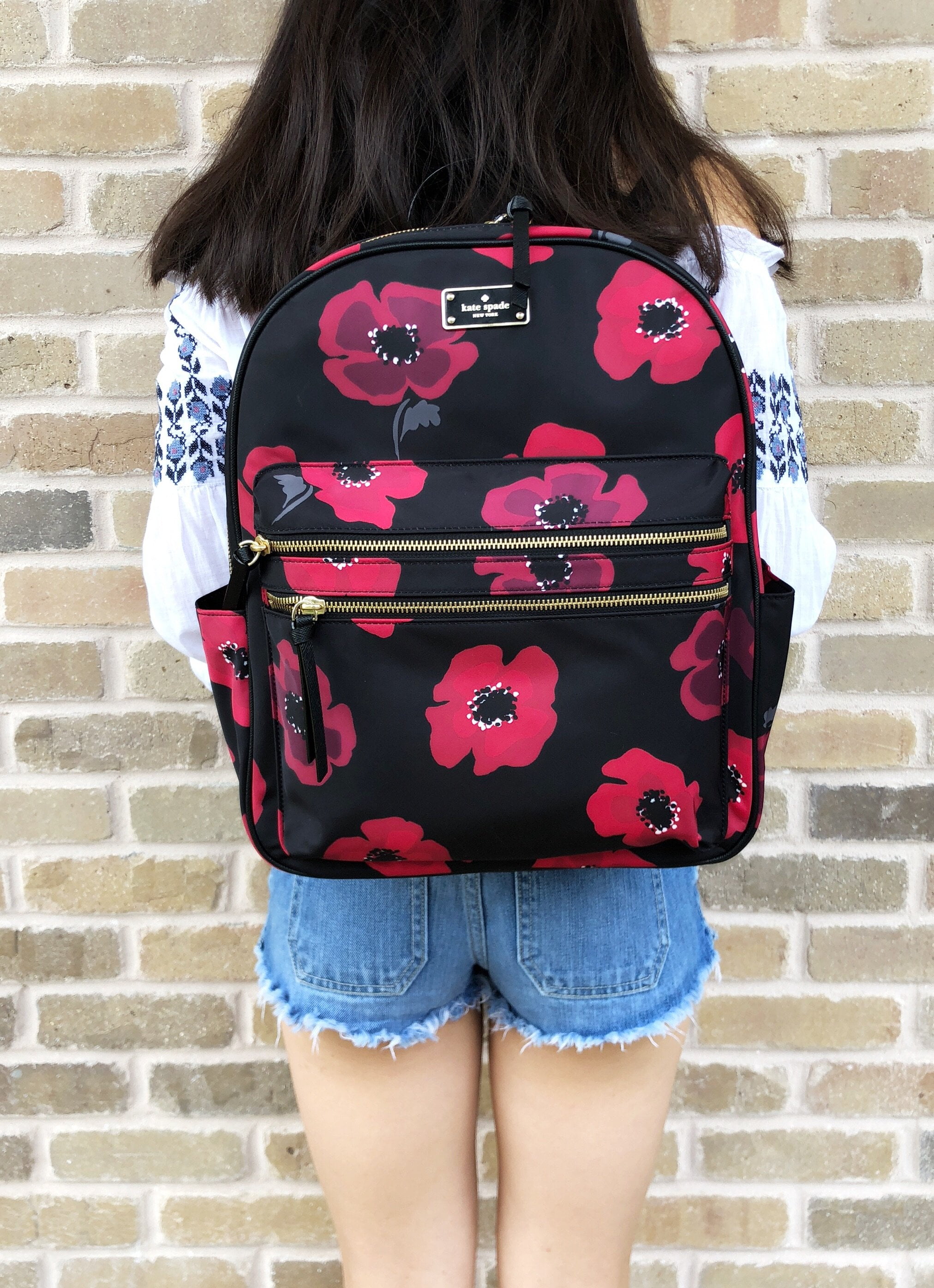 kate spade bradley backpack large