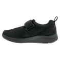 thumbnail image 4 of Drew Official Men Athletic Shoe In Black Mesh, 4 of 7
