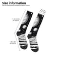thumbnail image 2 of Sigee Cosmic Landscape Celestial Art for Socks for Men Women Socks Stocking Compression Socks, 2 of 6