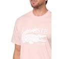 thumbnail image 3 of Remera Lacoste para Hombre con Cuello Redondo y Mangas Cortas, Corte Clásico, 3 of 3