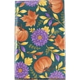 thumbnail image 3 of Serafina Home Farmhouse Vinyl Flannel Back Tablecloth: 52" x 90" Contemporary Autumn Country Teal Floral, 3 of 4