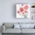 thumbnail image 2 of Canvas Wall Art - Sheila Golden 'Blossoming' Wall Art for Living Room, Bedroom, or Office Décor by Trademark Fine Art - 18 x 18 Inches, 2 of 4