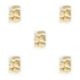 thumbnail image 1 of QualitChoice 100 Pcs Filets pour Femmes Invisibles Élastiques Légers Fournitures de Salon Perruque de Ballet Infirmière Employée de Banque Danseurs beige 5Ensemble, 1 of 6