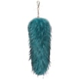 thumbnail image 1 of Hearth & Gear Porte-Clés 3D Mignon pour Femmes Porte-Clés Pompons Porte-Clés à la Mode Queue Poilue Queue d'Animal Porte-Clés pour Accessoire de Sac à Main, 1 of 4