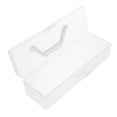 thumbnail image 3 of Caja de almacenamiento de tarjetas transparente, caja de almacenamiento de tarjetas, porta tarjetas de plástico, porta tarjetas, caja organizadora transparente, cajas para naipes, 3 of 8