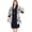 Blue - bluwht, variant on R & M Richards Womens 2-Pc. Flounce Dress, Blue, Petite, 4P